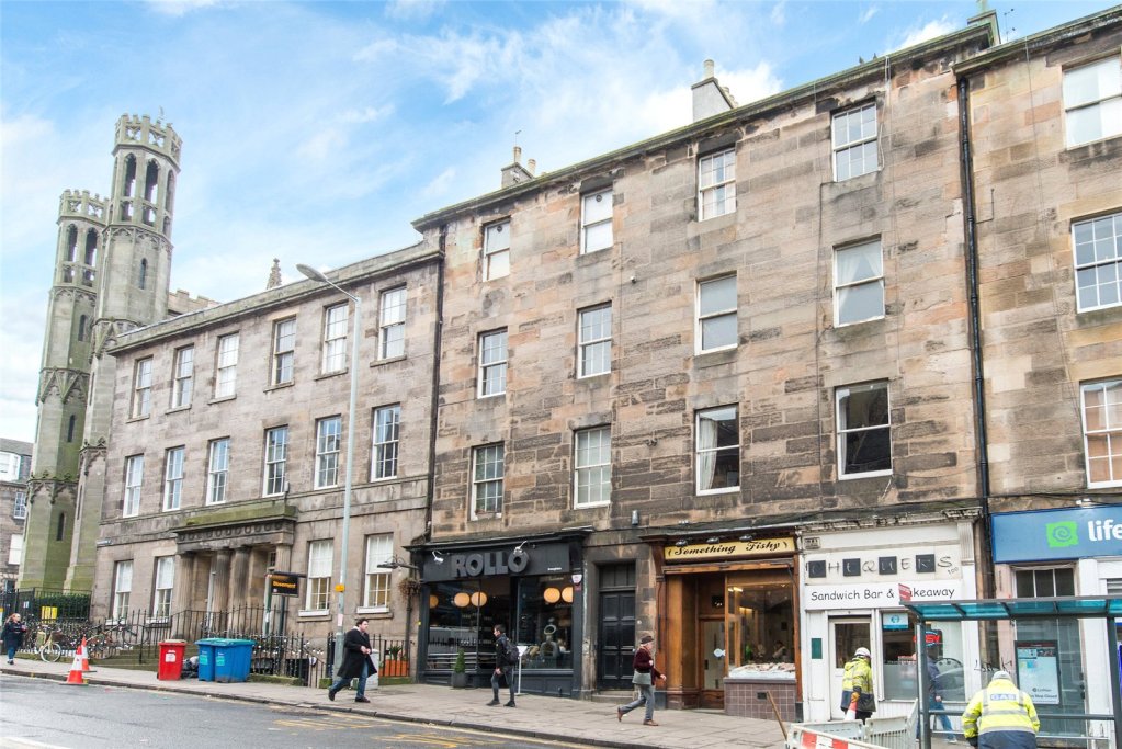 2 bedroom apartment for sale in Broughton Street, Edinburgh, Midlothian
