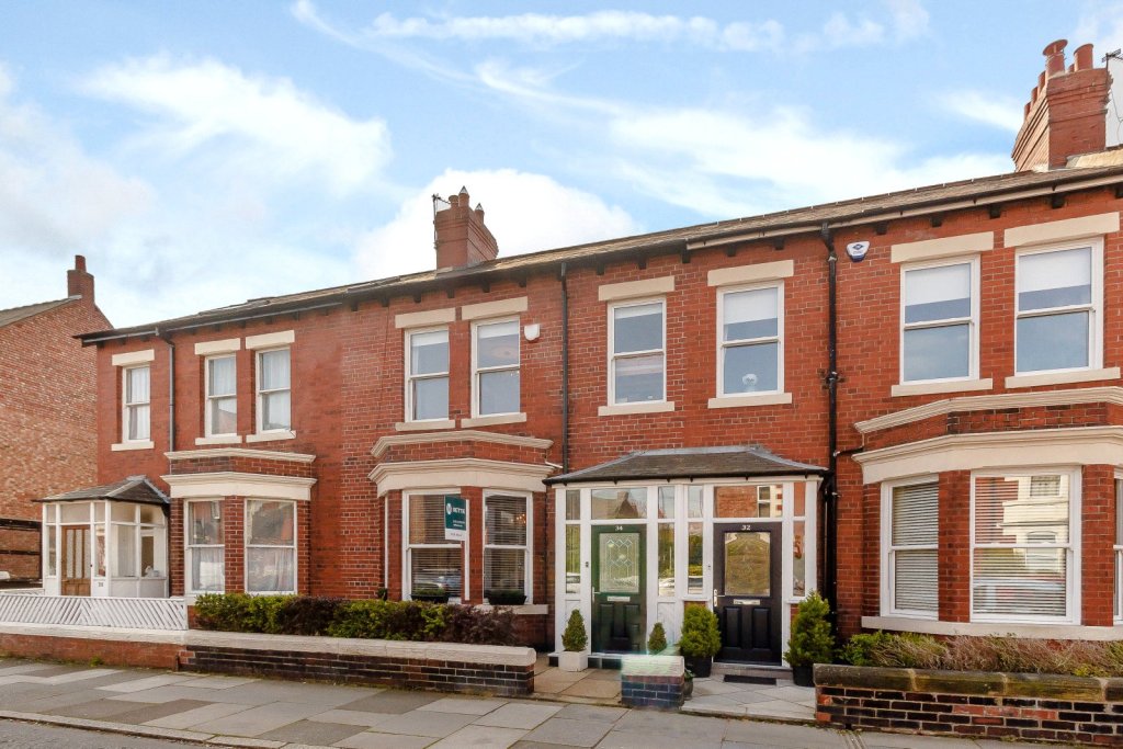 4 bedroom house for sale in Cartington Terrace, Heaton, Newcastle Upon