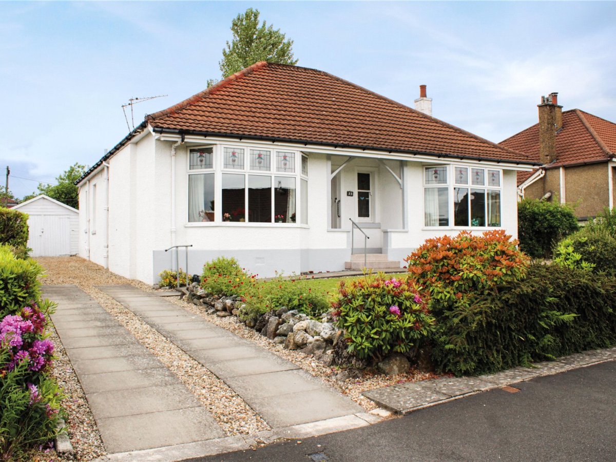 3 bedroom house for sale in Kessington Drive, Bearsden, G61. Rettie & Co.