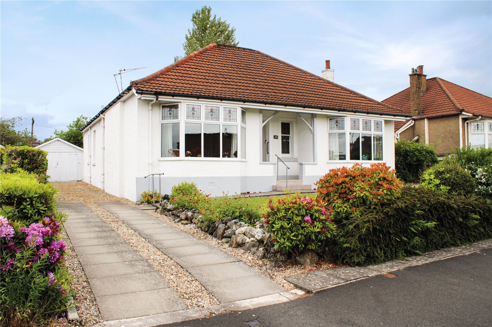 3 bedroom house for sale in Kessington Drive, Bearsden, G61. Rettie & Co.