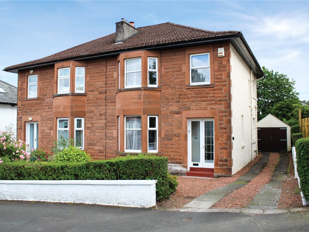 3 bedroom house for sale in Mosshead Road, Bearsden, G61. Rettie & Co.
