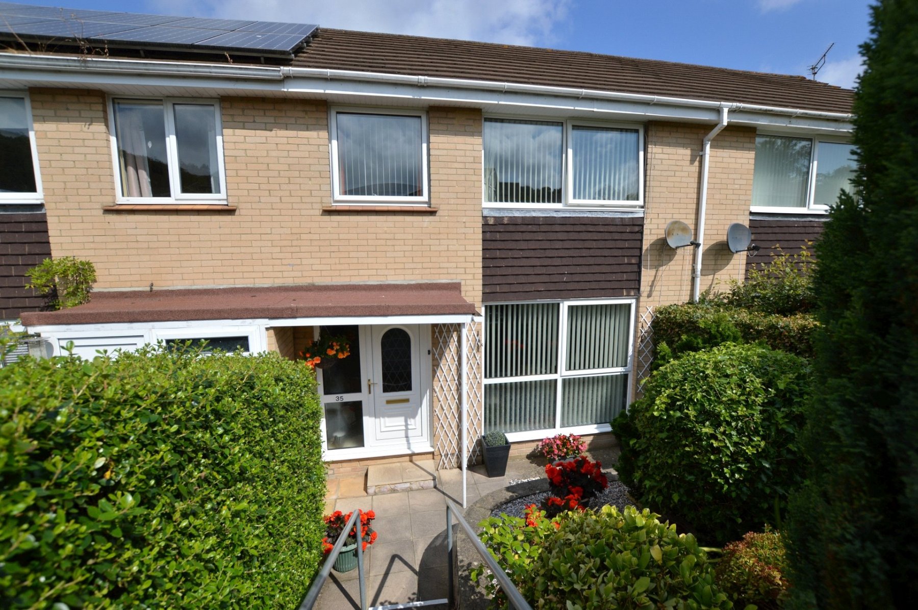 3 bedroom property for sale in Belgrave Road, Newton Abbot, TQ12 £185,000