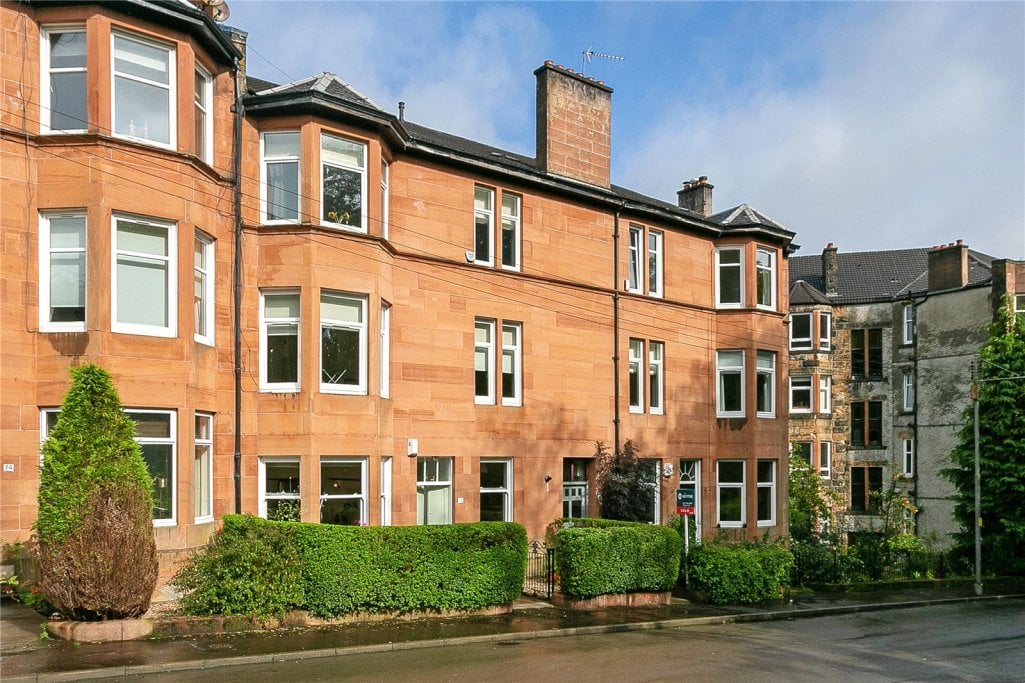1 bedroom apartment for sale in Camphill Avenue, Langside, Glasgow, G41