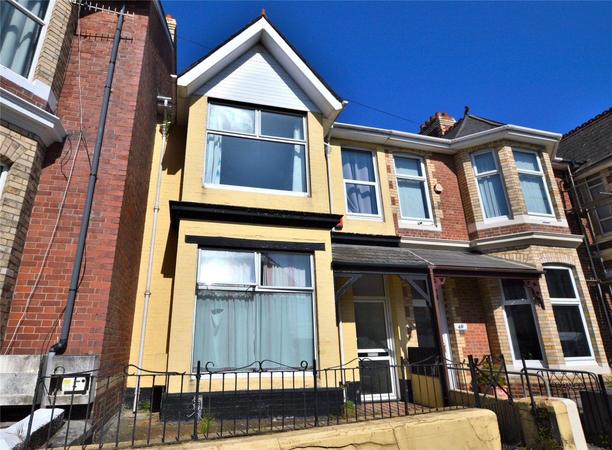 6 bedroom property for sale in Mount Gould Road, Plymouth, PL4 Guide