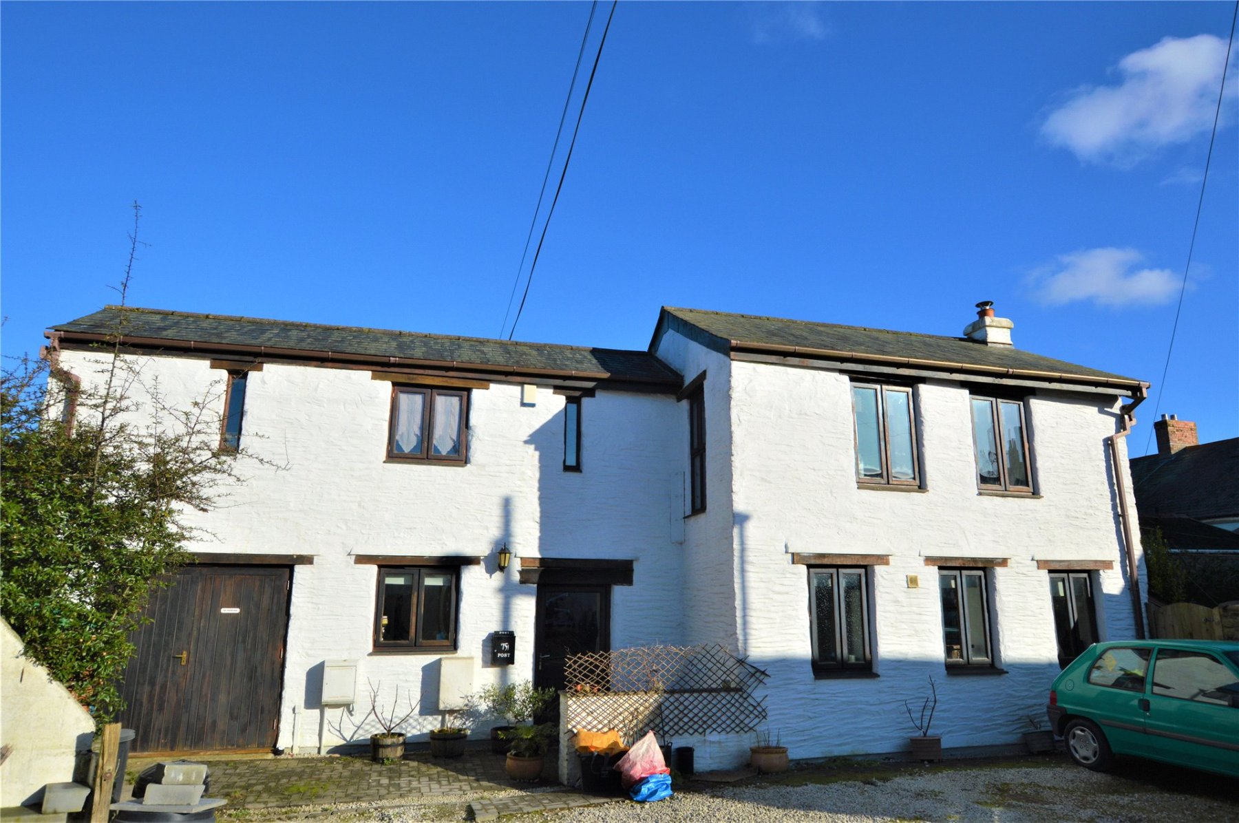 2 bedroom property for sale in Addington North, Liskeard, Cornwall