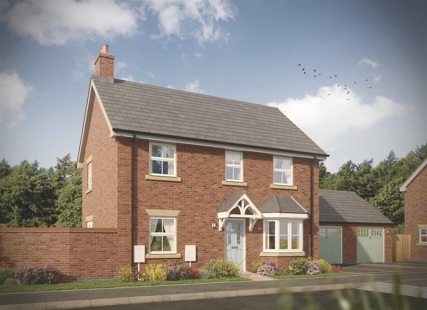 4 bedroom property for sale in Chamberlain Place, Bosworth Road