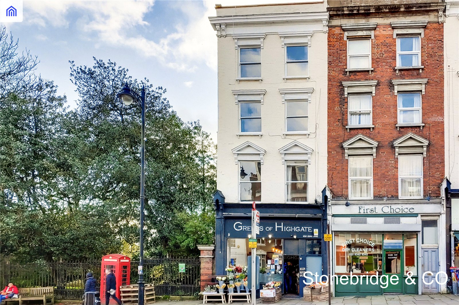 1 bedroom property to let in Highgate High Street, London, N6 £1430 pcm