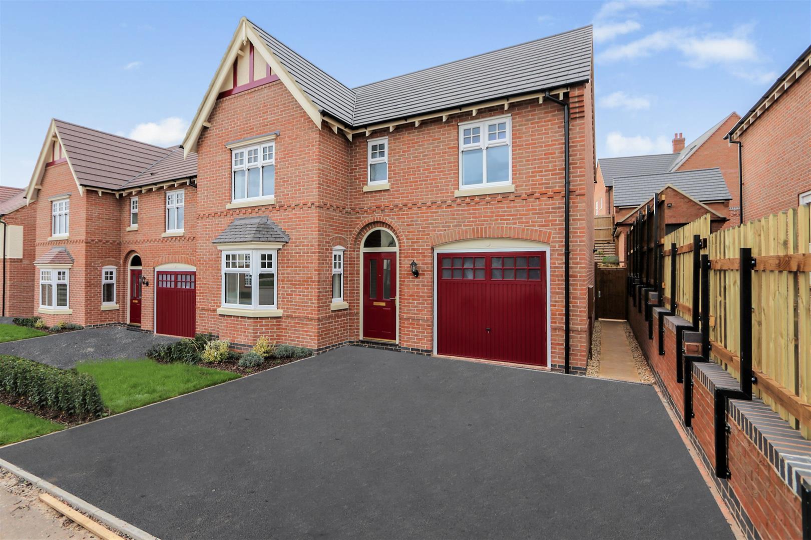 4 bedroom property for sale in Spring Avenue, AshbyDeLaZouch, LE65
