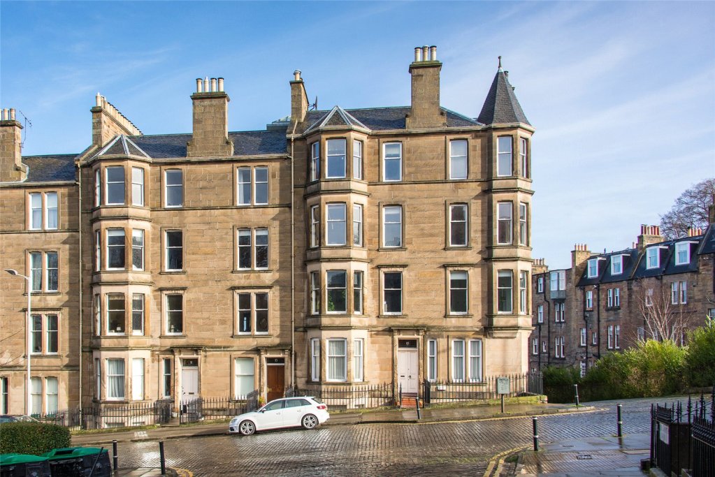 3 bedroom apartment for sale in Comely Bank Avenue, Edinburgh, Midlothian, EH4. Rettie & Co