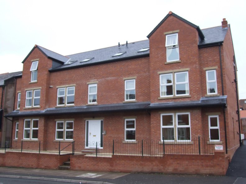 2 bedroom flat to rent in Nelson Court, Nelson Street, Carlisle, CA2