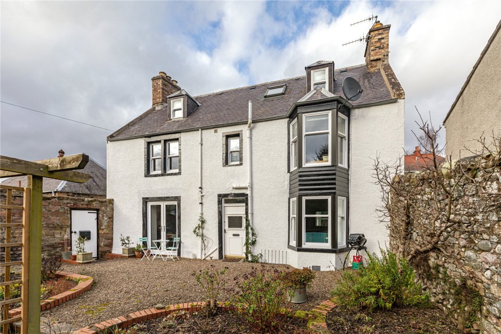 4 bedroom house for sale in The Auld Hoose, Newstead, Melrose, TD6. Rettie & Co
