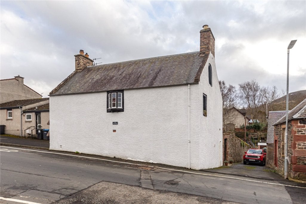 4 bedroom house for sale in The Auld Hoose, Newstead, Melrose, TD6. Rettie & Co