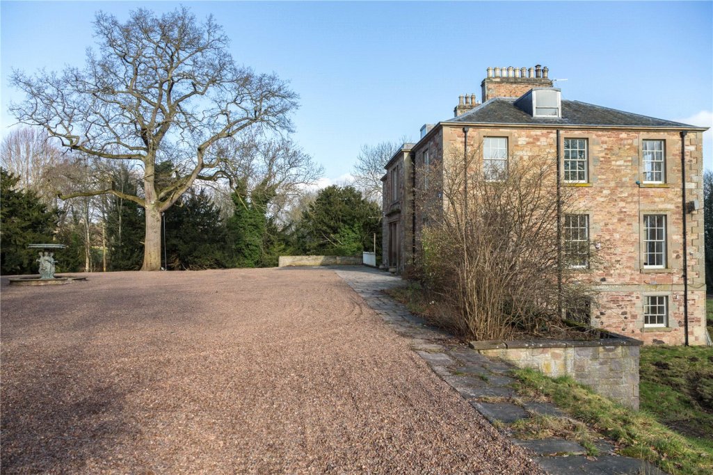 House for sale in Bonjedward House and Gardens, Jedburgh, Scottish