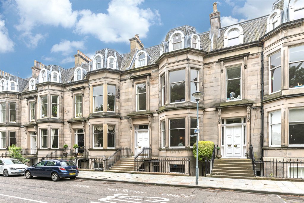 2 bedroom apartment to let in Douglas Crescent, Edinburgh, Midlothian