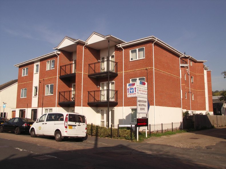 1 bedroom flat to rent in Beaumont Court, Abercromby Avenue, High