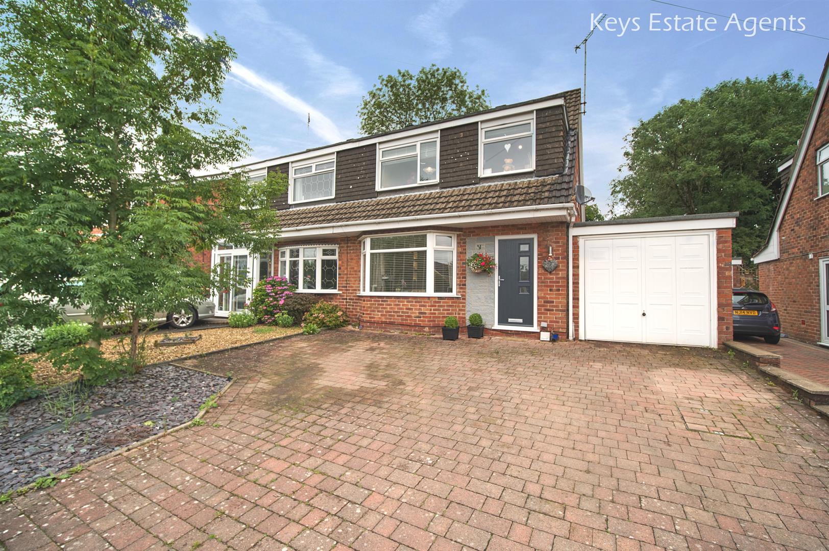 3 bedroom property for sale in Elmwood Drive, Blythe Bridge, Offers