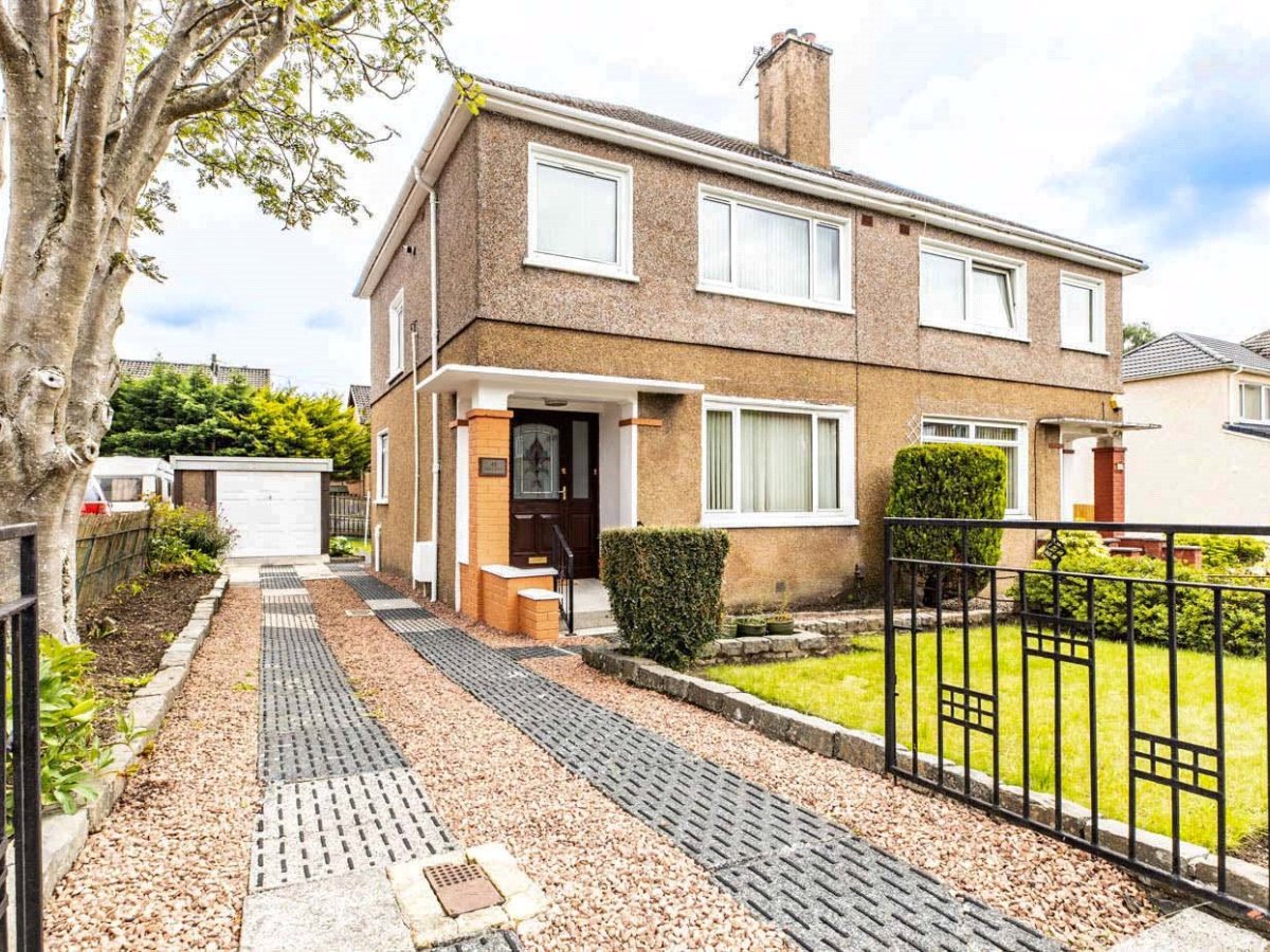 3 bedroom house for sale in Ledi Drive, Bearsden, Glasgow, G61. Rettie & Co.