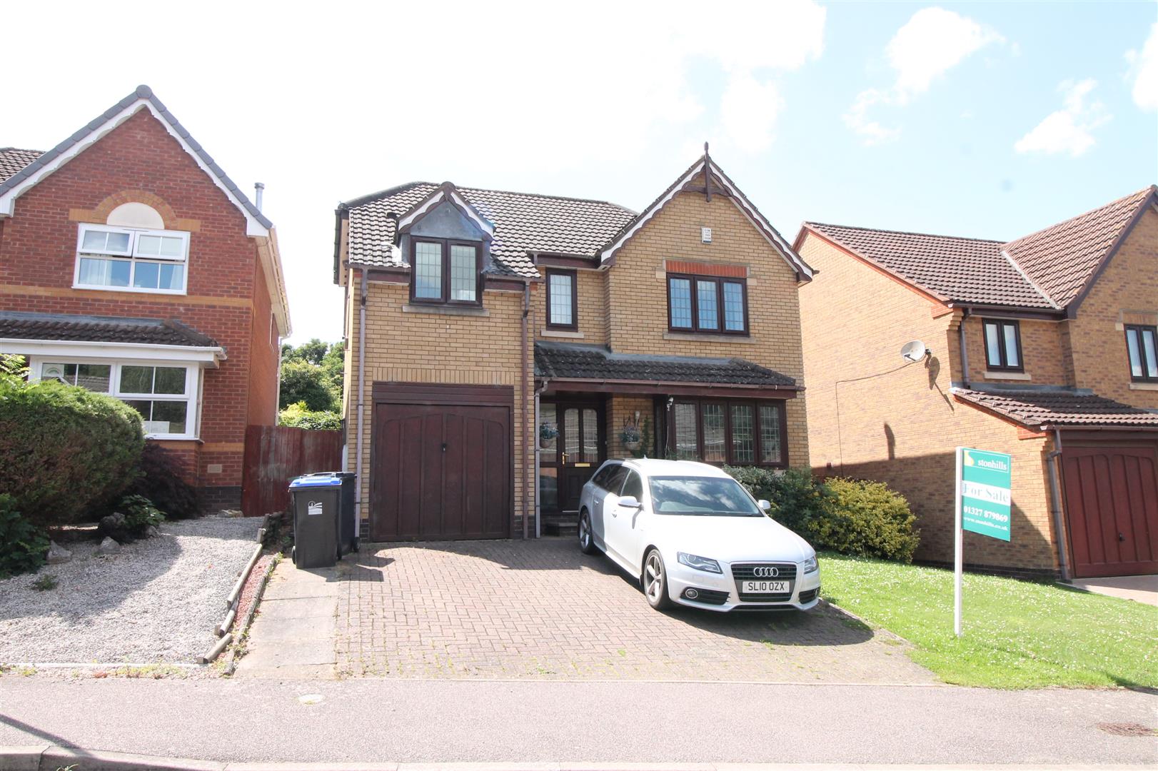 4 bedroom property for sale in Osprey Drive, Daventry Guide price £299,950