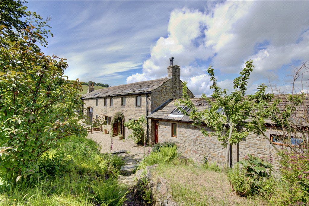 5 bedroom property for sale in Kitchen Farm, Skipton Old Road, Colne, BB8 Guide price £575,000