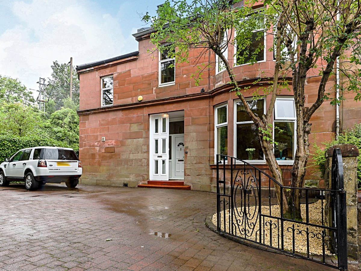 4 bedroom for sale in Ancaster Drive, Glasgow, G13. Rettie & Co.