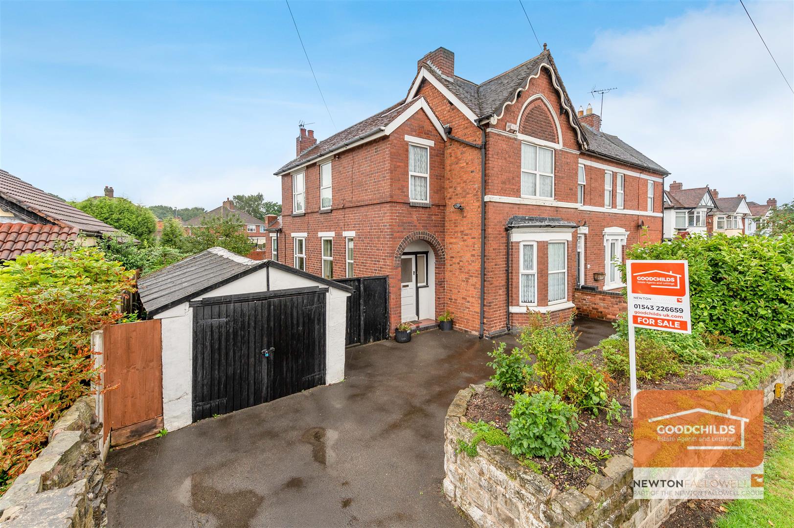 3 bedroom property for sale in Pelsall Road, Brownhills £220,000