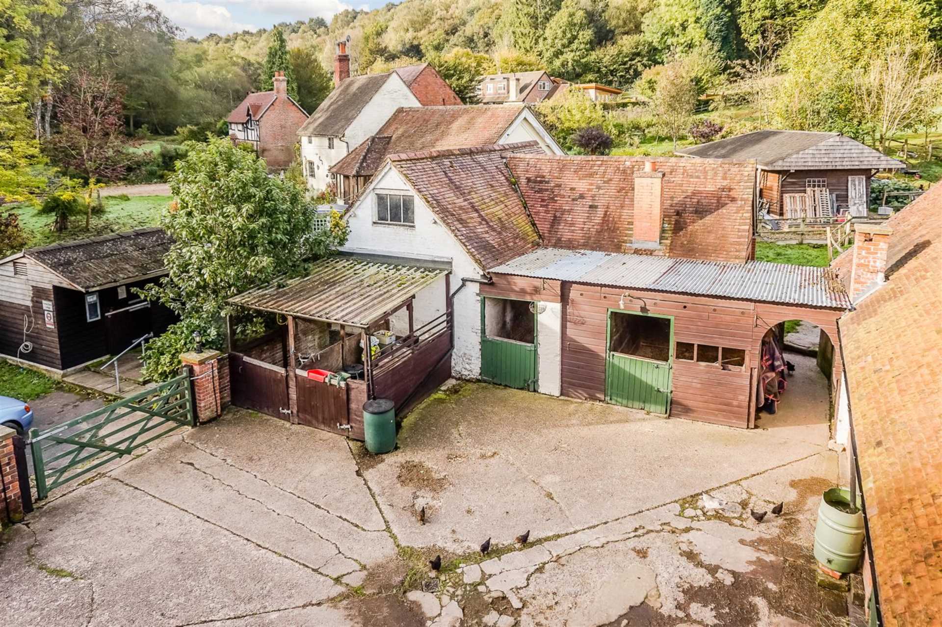3 bedroom property for sale in Broadmoor, Abinger Common £775,000