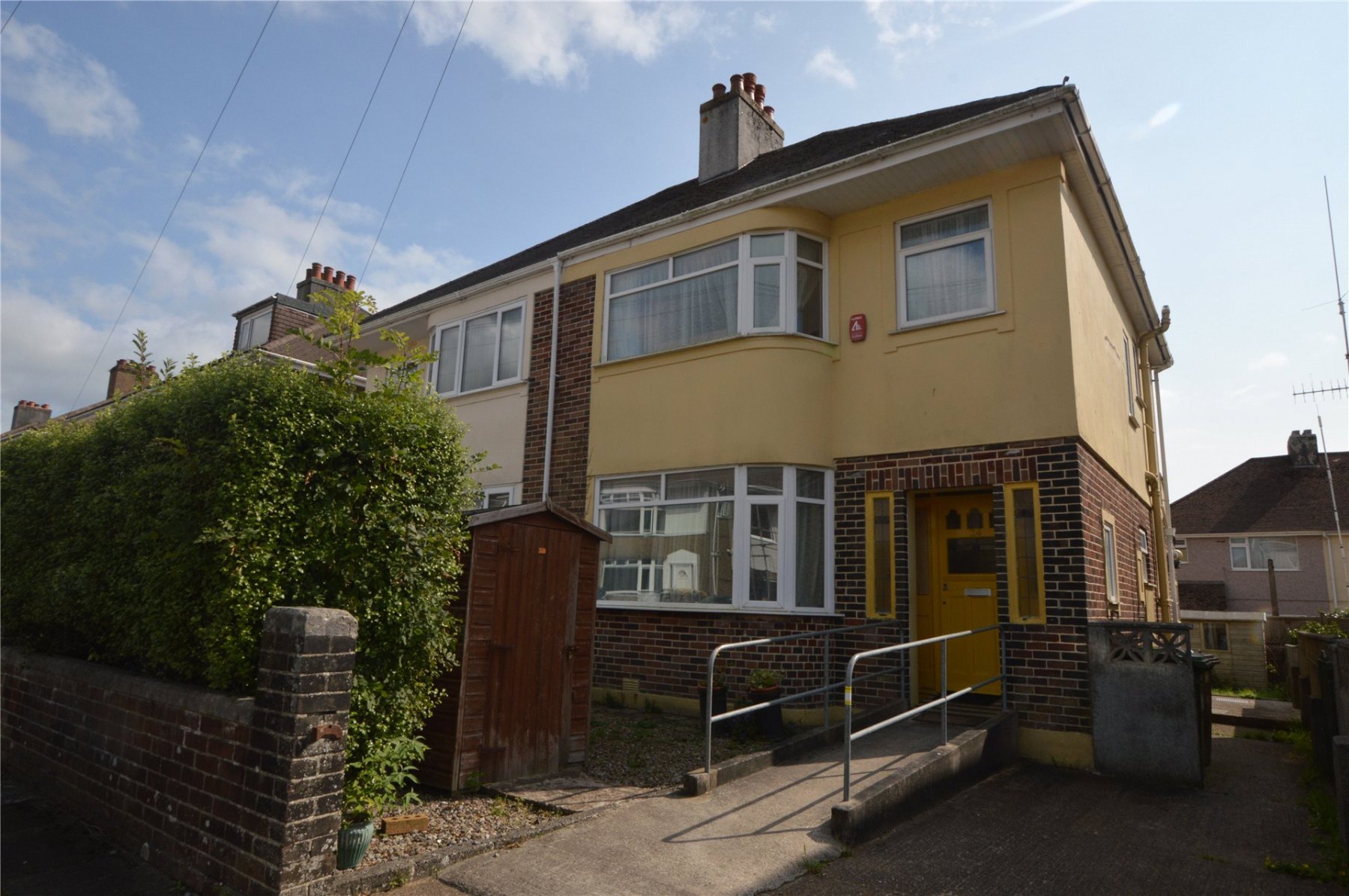 3 bedroom property for sale in Lester Close, Plymouth, PL3 £180,000