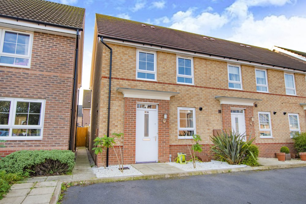 3 bedroom property for sale in Edgbaston Drive, Retford £145,000