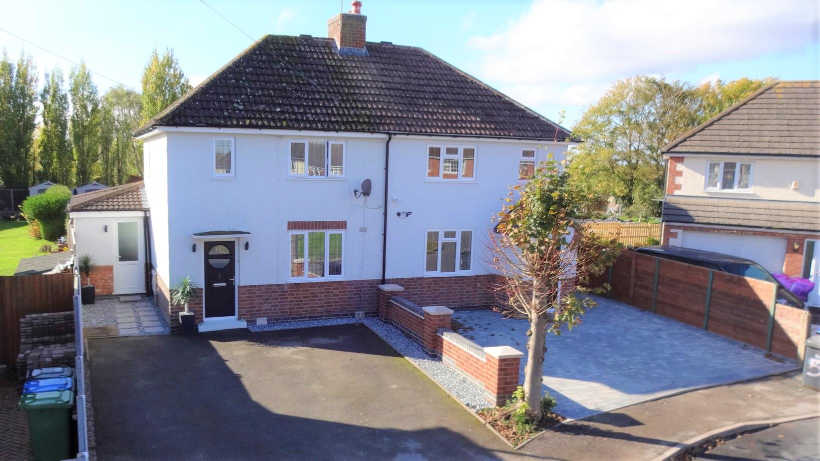 3 bedroom property for sale in Kelseys Close, Wolston, Coventry