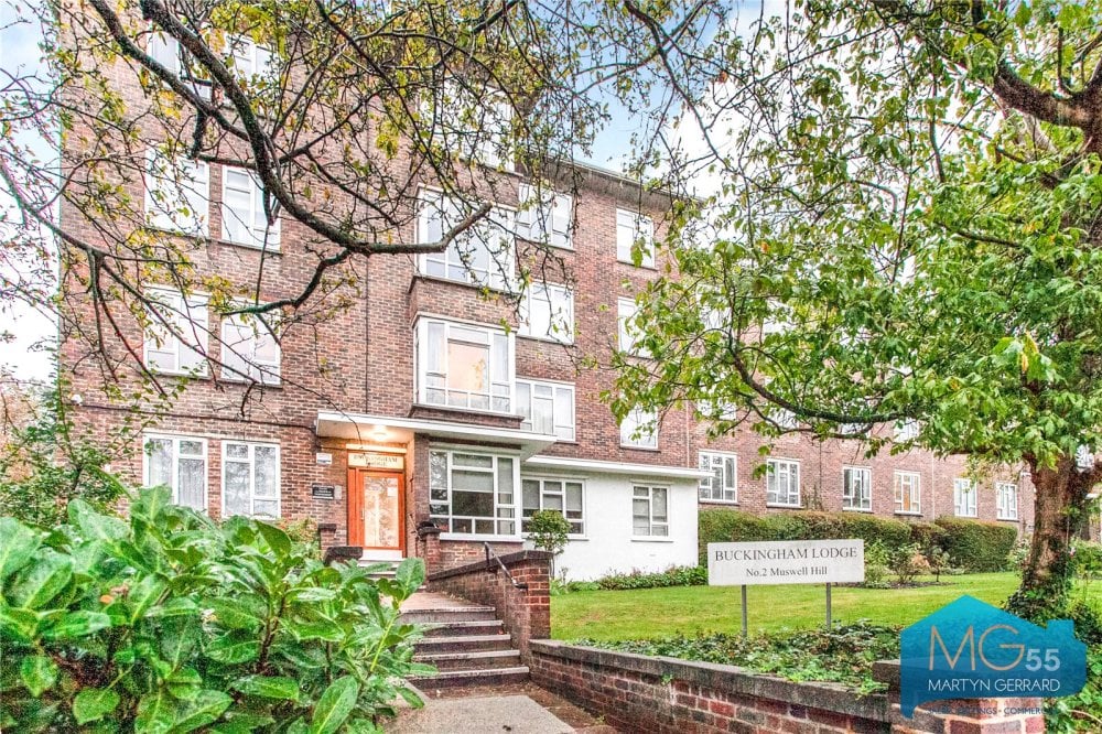 2 bedroom property for sale in Buckingham Lodge, 2 Muswell Hill, Muswell Hill, N10 £375,000 2 bedroom property for sale in Buckingham Lodge, 2 Muswell Hill, Muswell Hill, N10 £375,000