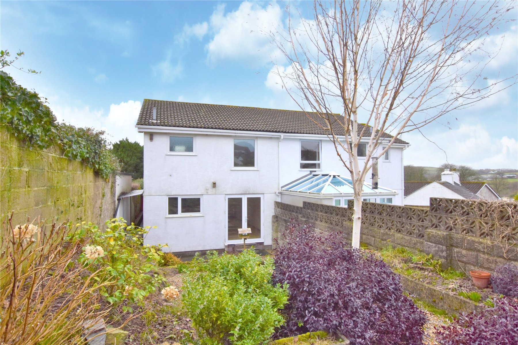 3 bedroom property for sale in St. Dominick, Saltash, Cornwall, PL12