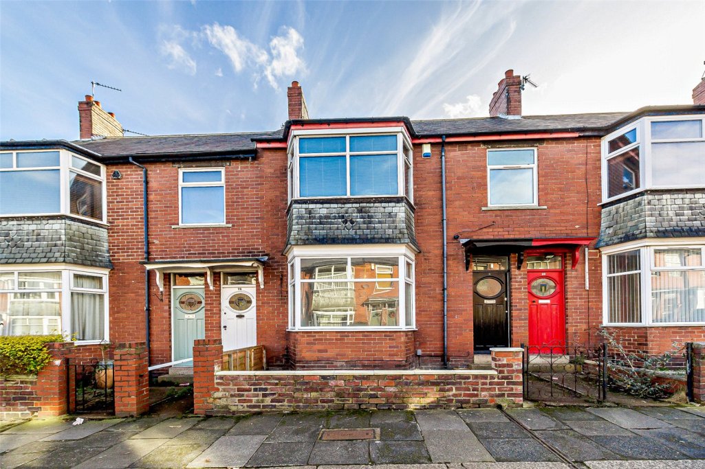 2 bedroom apartment for sale in Rokeby Terrace, Heaton, Newcastle Upon