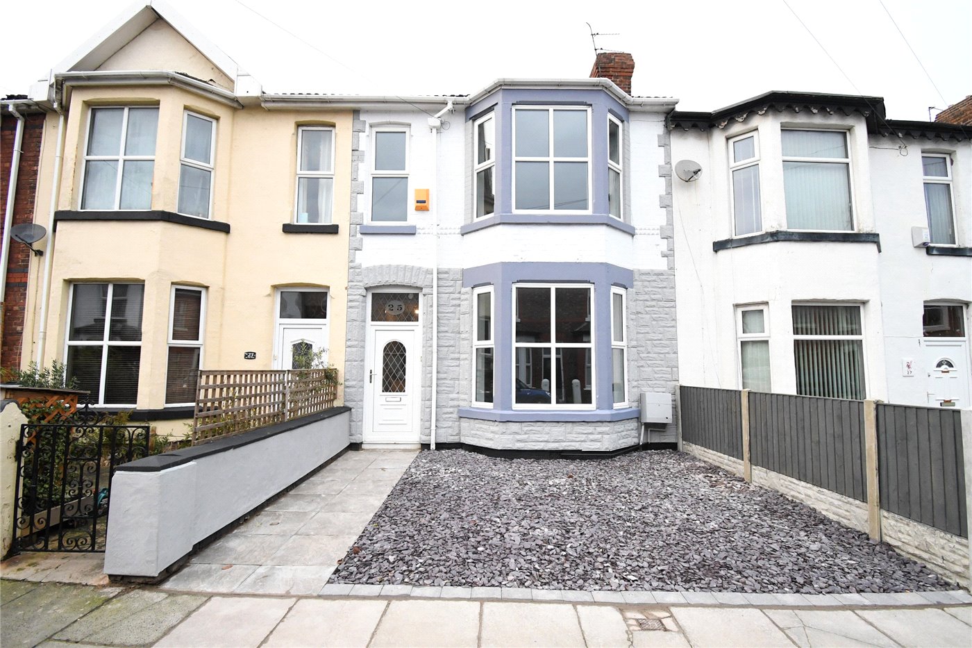 3 bedroom property for sale in Zig Zag Road, Wallasey, Wirral, CH45 £