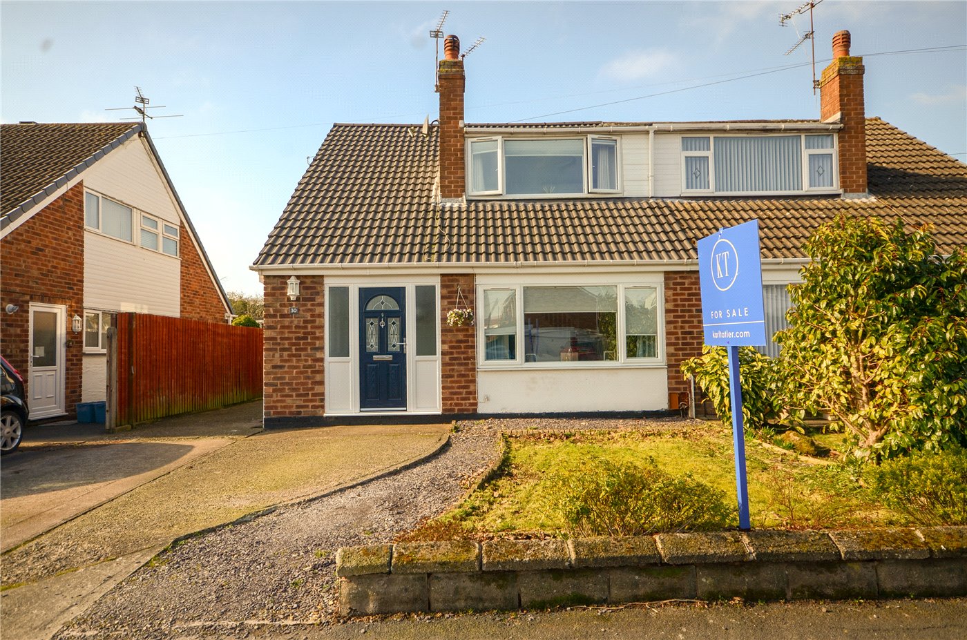 3 bedroom property for sale in Berry Drive, Great Sutton, Ellesmere