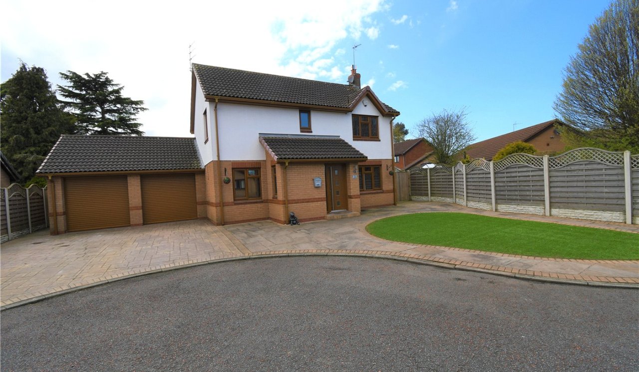 4 bedroom property for sale in Badgers Close, Great Sutton, Ellesmere