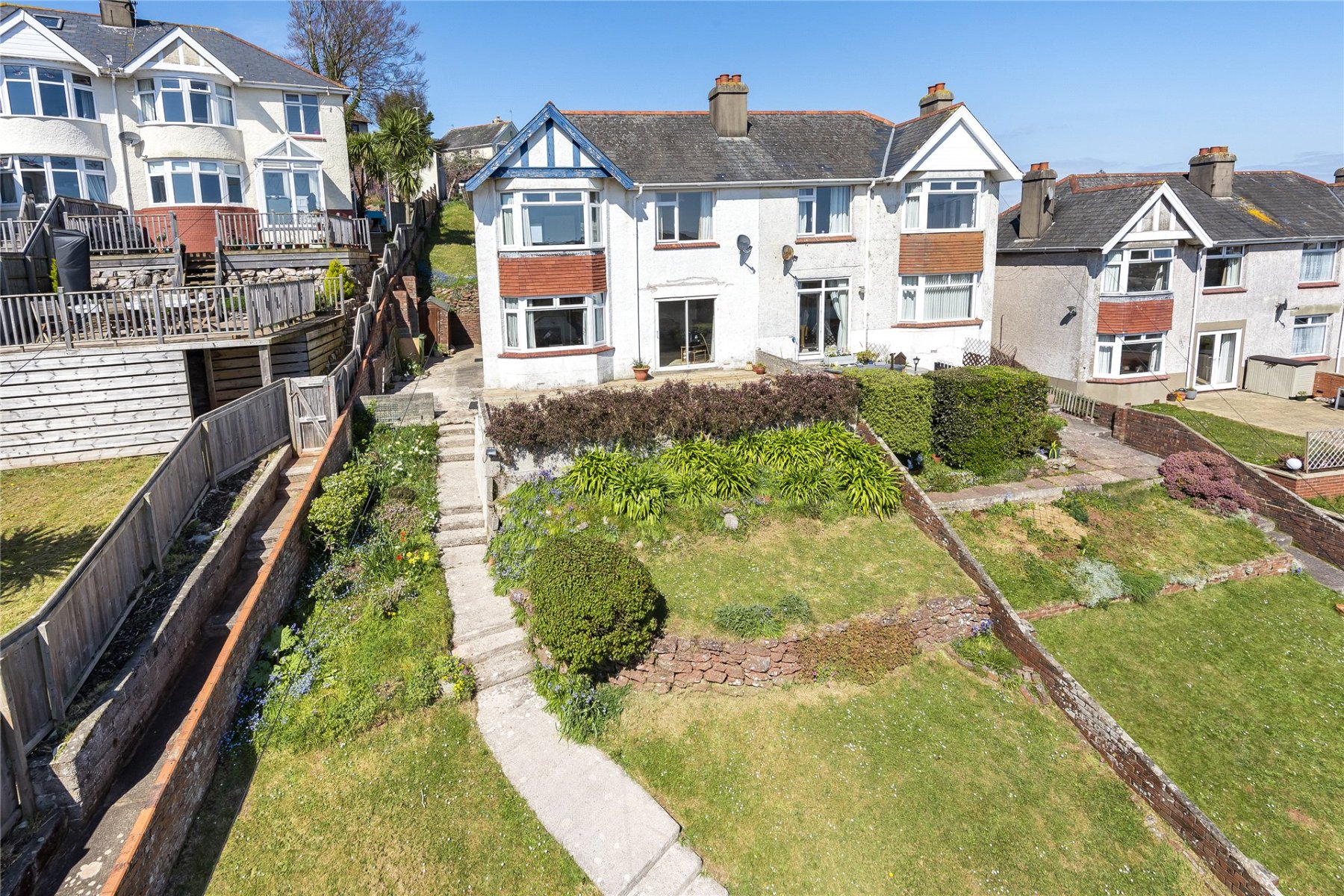 3 bedroom property for sale in Clifton Bank, Paignton, Devon, TQ3