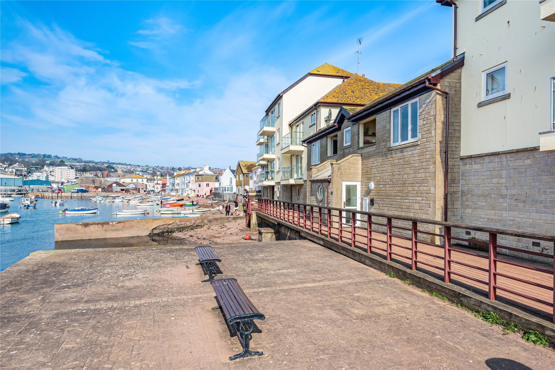 2 bedroom property for sale in Leander Court, Strand, Teignmouth, TQ14