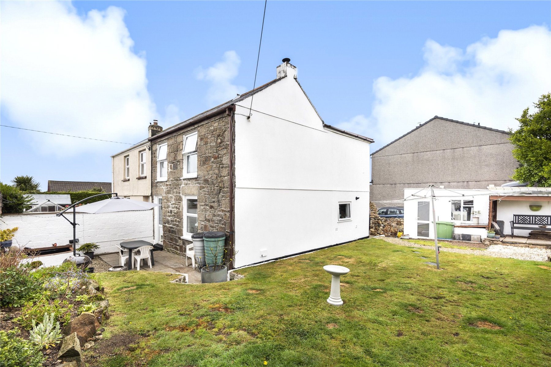 4 bedroom property for sale in Polgine Lane, Troon, Camborne, TR14