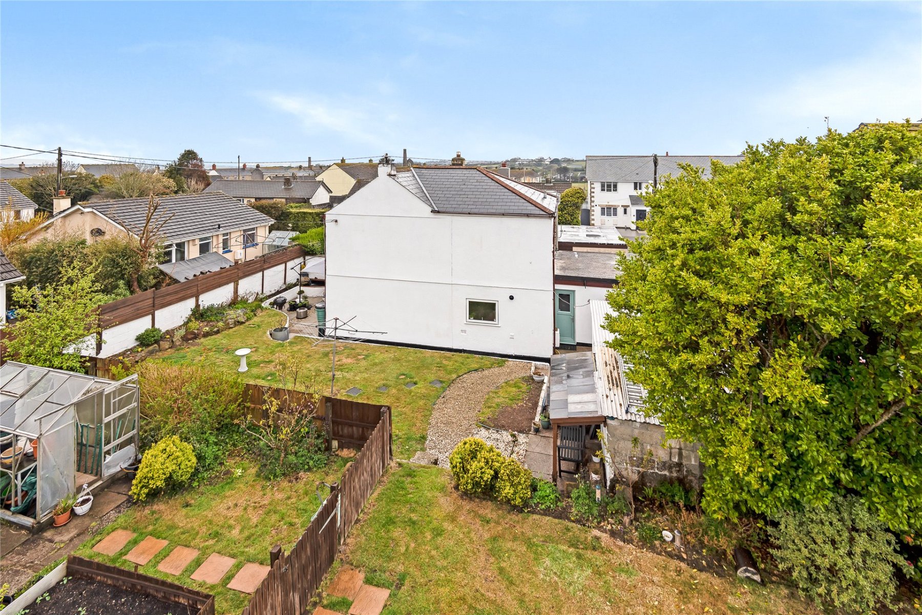 4 bedroom property for sale in Polgine Lane, Troon, Camborne, TR14