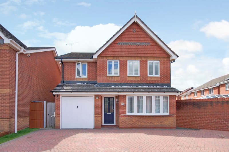 4 bedroom property for sale in James Atkinson Way, Crewe £270,000