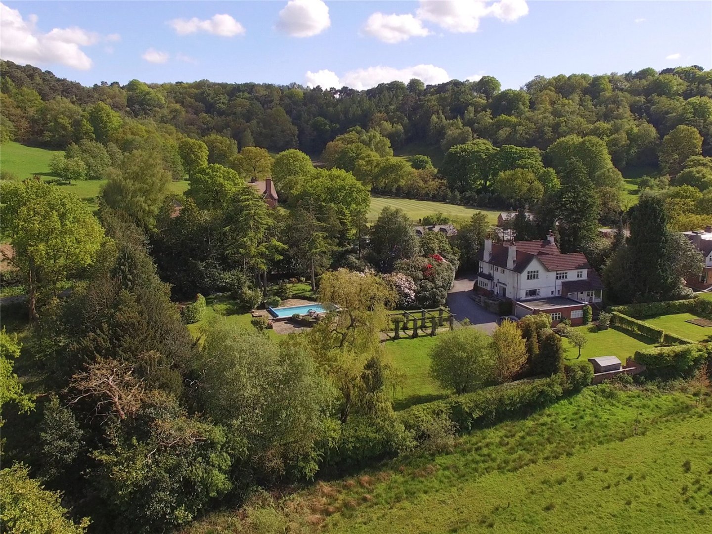 JacksonStops 5 bedroom property for sale in Mottram Road, Alderley