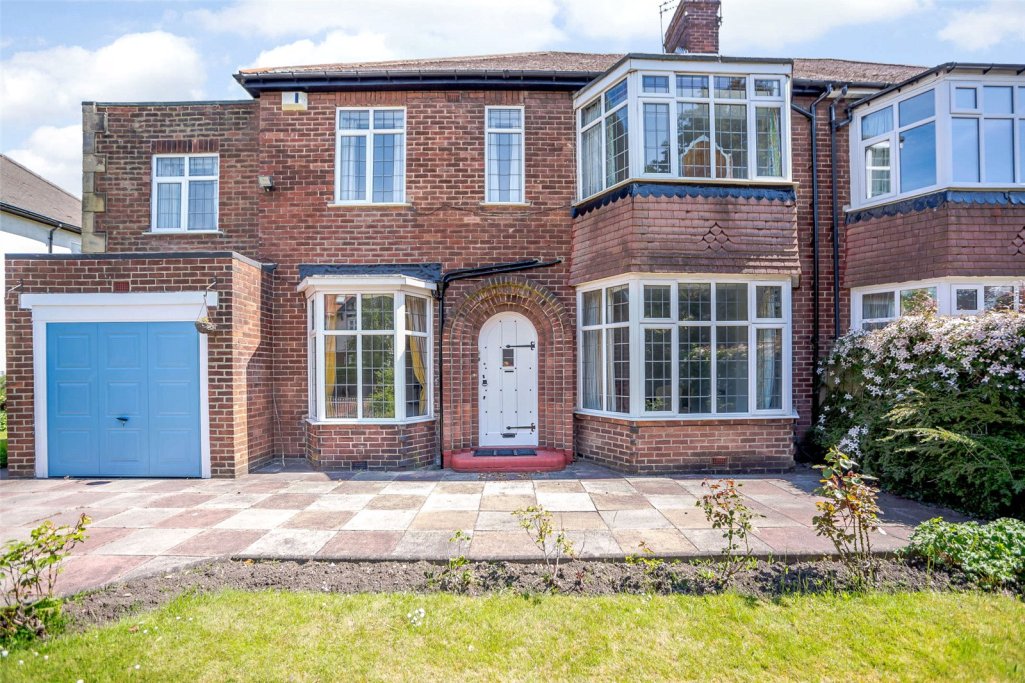 5 bedroom house for sale in Kenton Road, Gosforth, Newcastle Upon Tyne