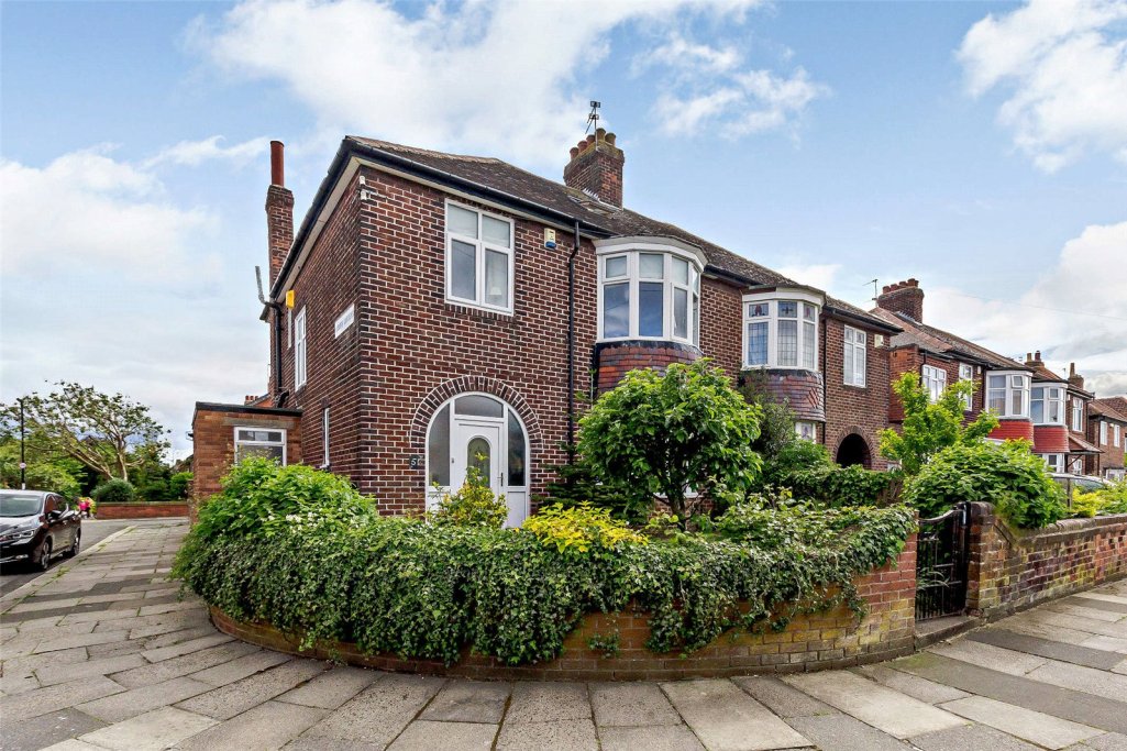 3 bedroom house for sale in Redewater Road, Fenham, Newcastle Upon Tyne