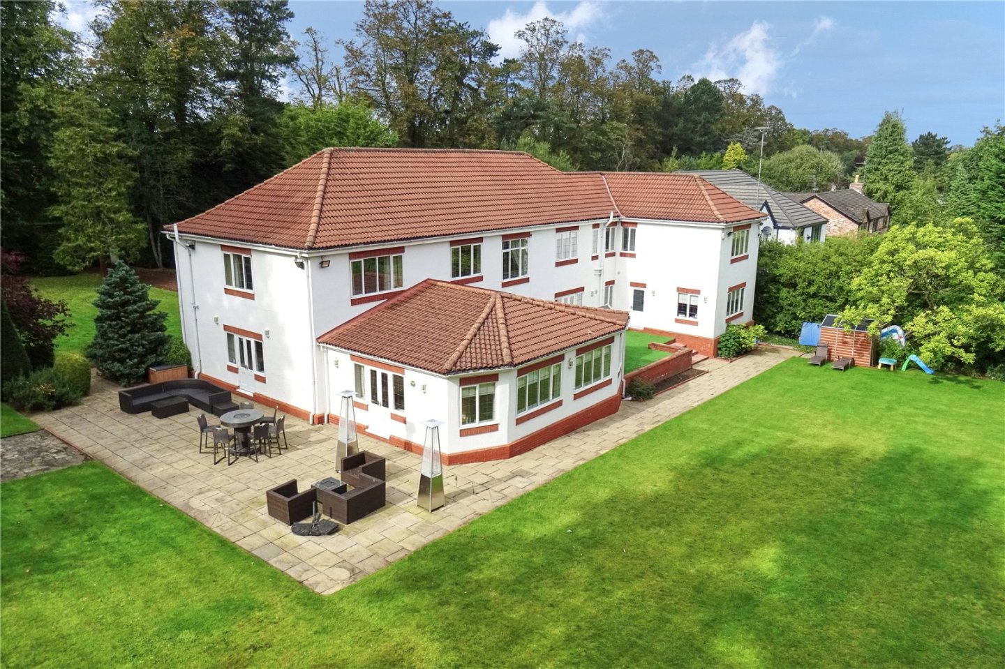 JacksonStops 6 bedroom property for sale in Brooks Drive, Hale Barns