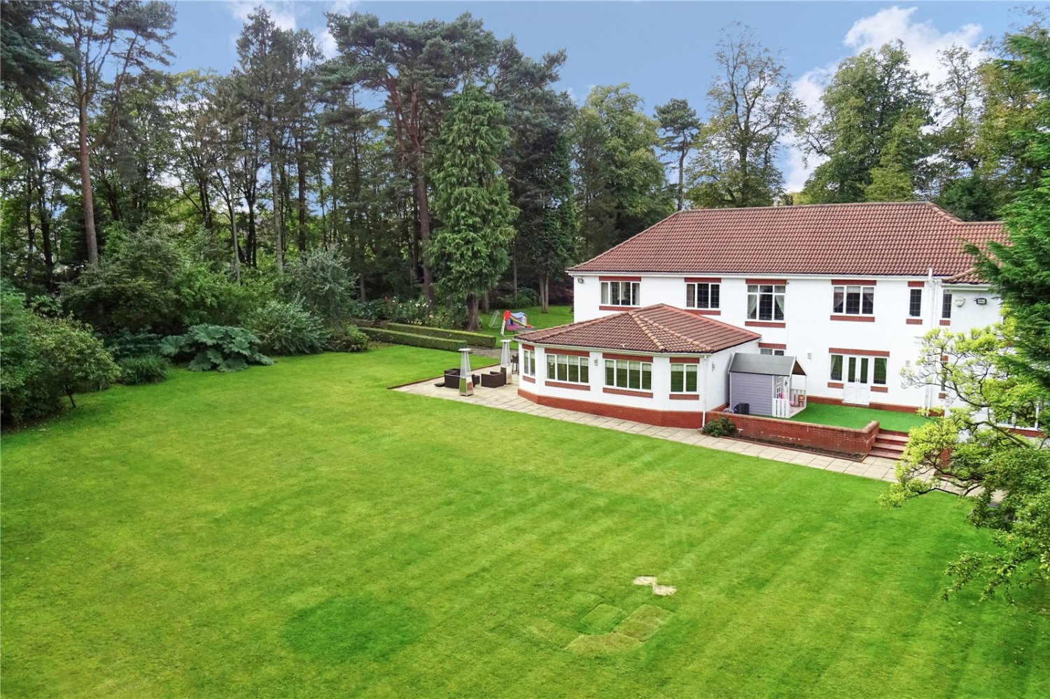 JacksonStops 6 bedroom property for sale in Brooks Drive, Hale Barns