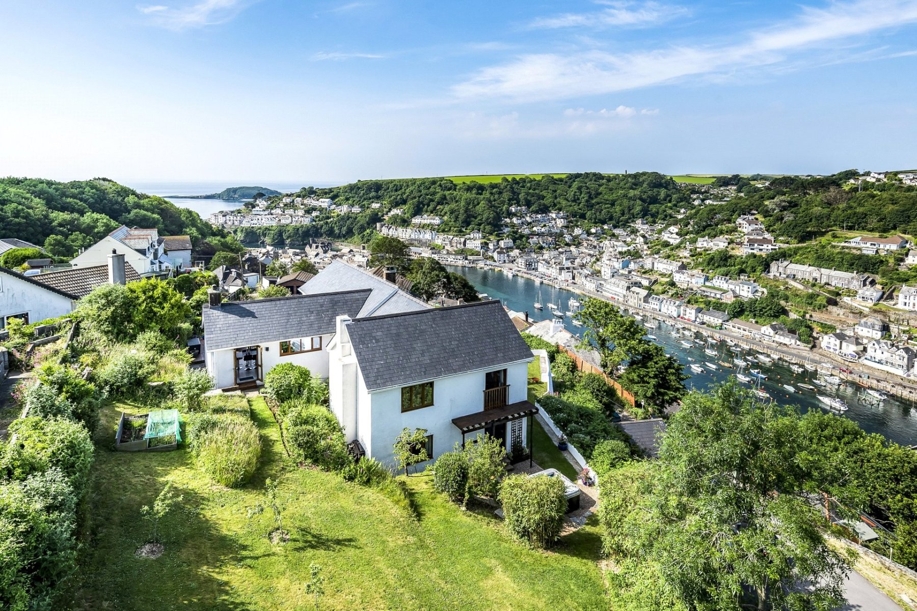 6 bedroom property for sale in Barbican Hill, Looe, Cornwall, PL13