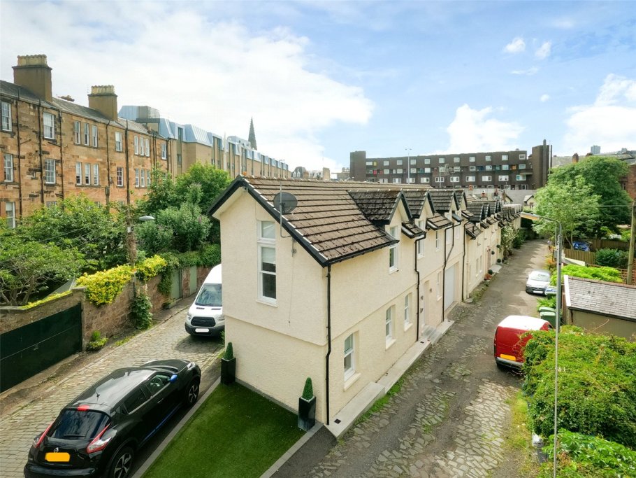 3 bedroom house for sale in Grosvenor Crescent Lane, Dowanhill, Glasgow