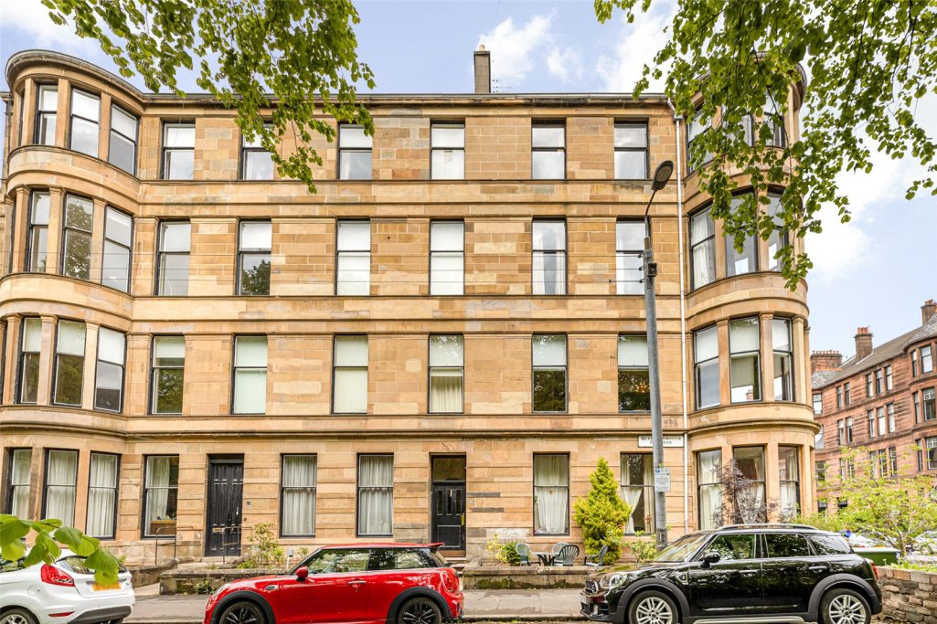 4 bedroom apartment for sale in Queensborough Gardens, Hyndland