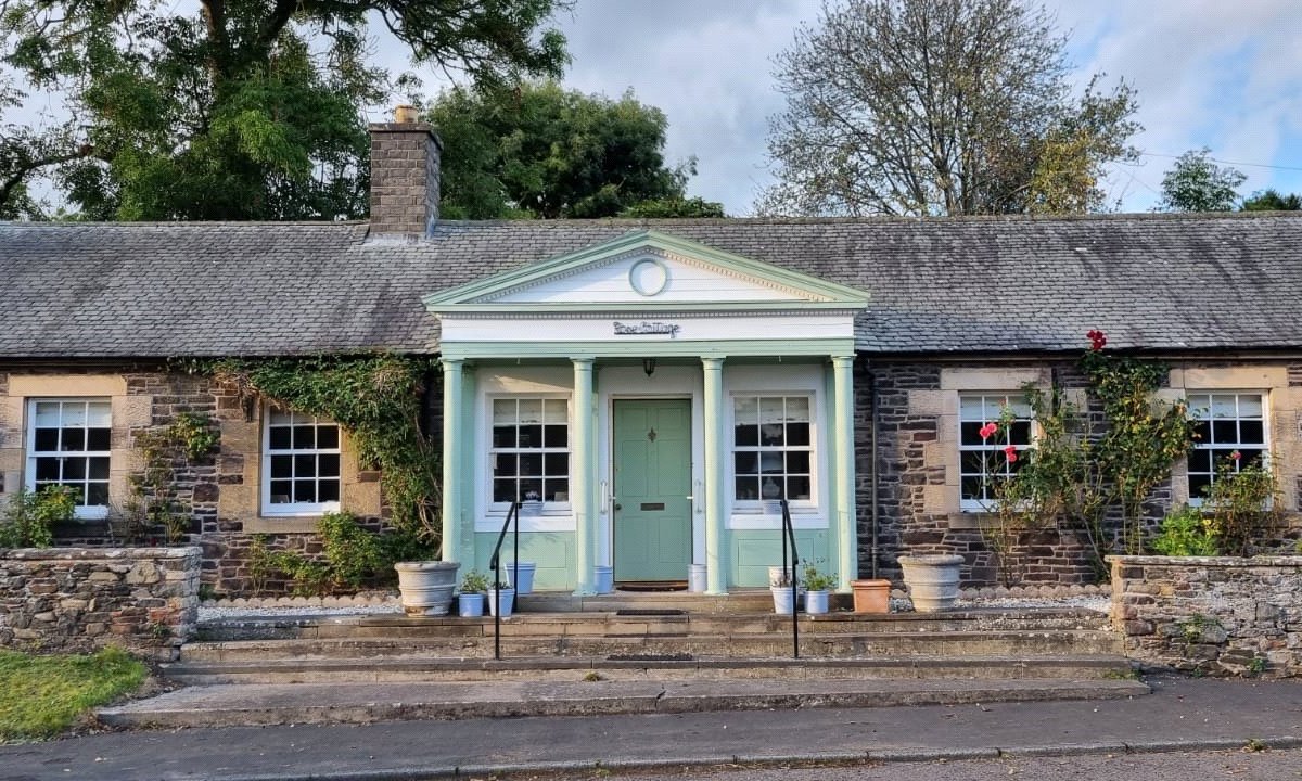 2 bedroom house for sale in Rose Cottage, Gattonside, Melrose, TD6