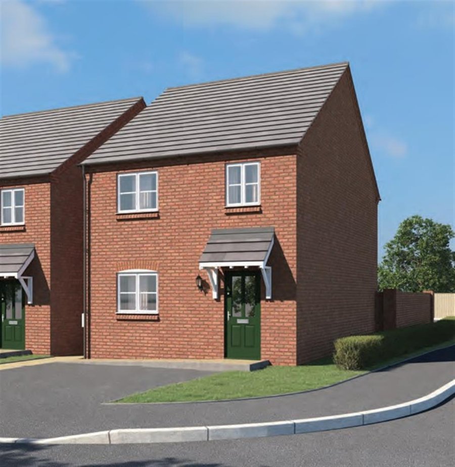 3 bedroom property for sale in Ivetsey Road, Wheaton Aston, Stafford